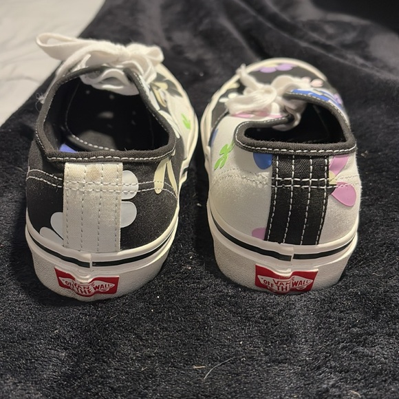 Floral fashion Vans - Picture 3 of 5